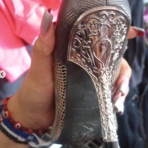 Babyphat Dark grey Heels